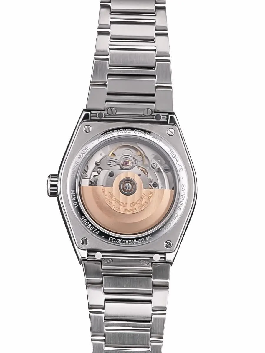 Highlife Automatic COSC Watch FC-303GRS3NH6B | Frederique Constant